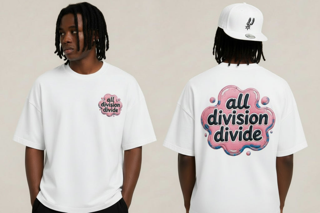 *limited* A.D.D.(Pink bubbles)Tee