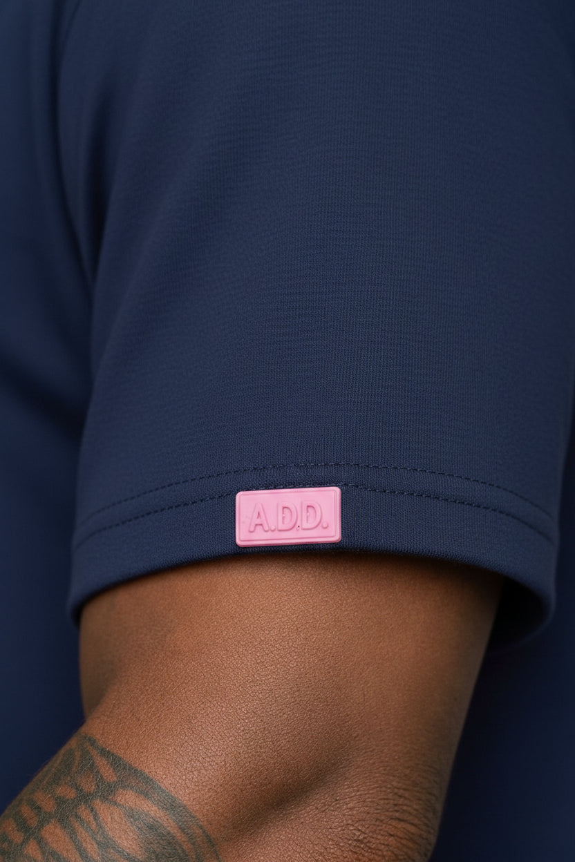 A.D.D.(Pink Bubble)Tee/PINK TAG EDITION