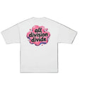 *limited* A.D.D.(Pink bubbles)Tee