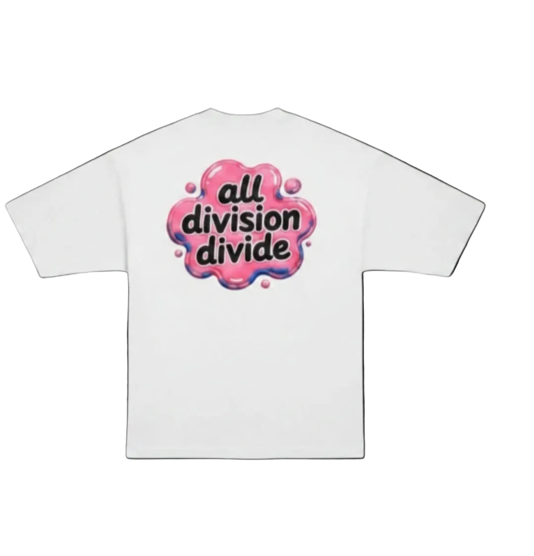 *limited* A.D.D.(Pink bubbles)Tee