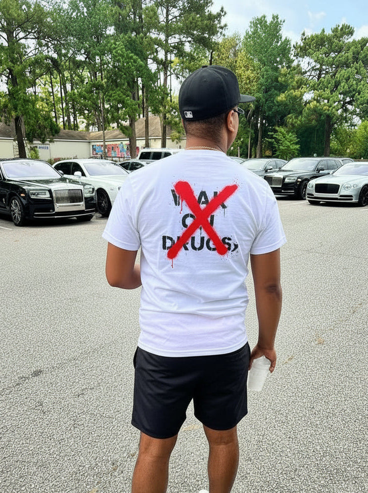 WAR ON DRUGSx Tees
