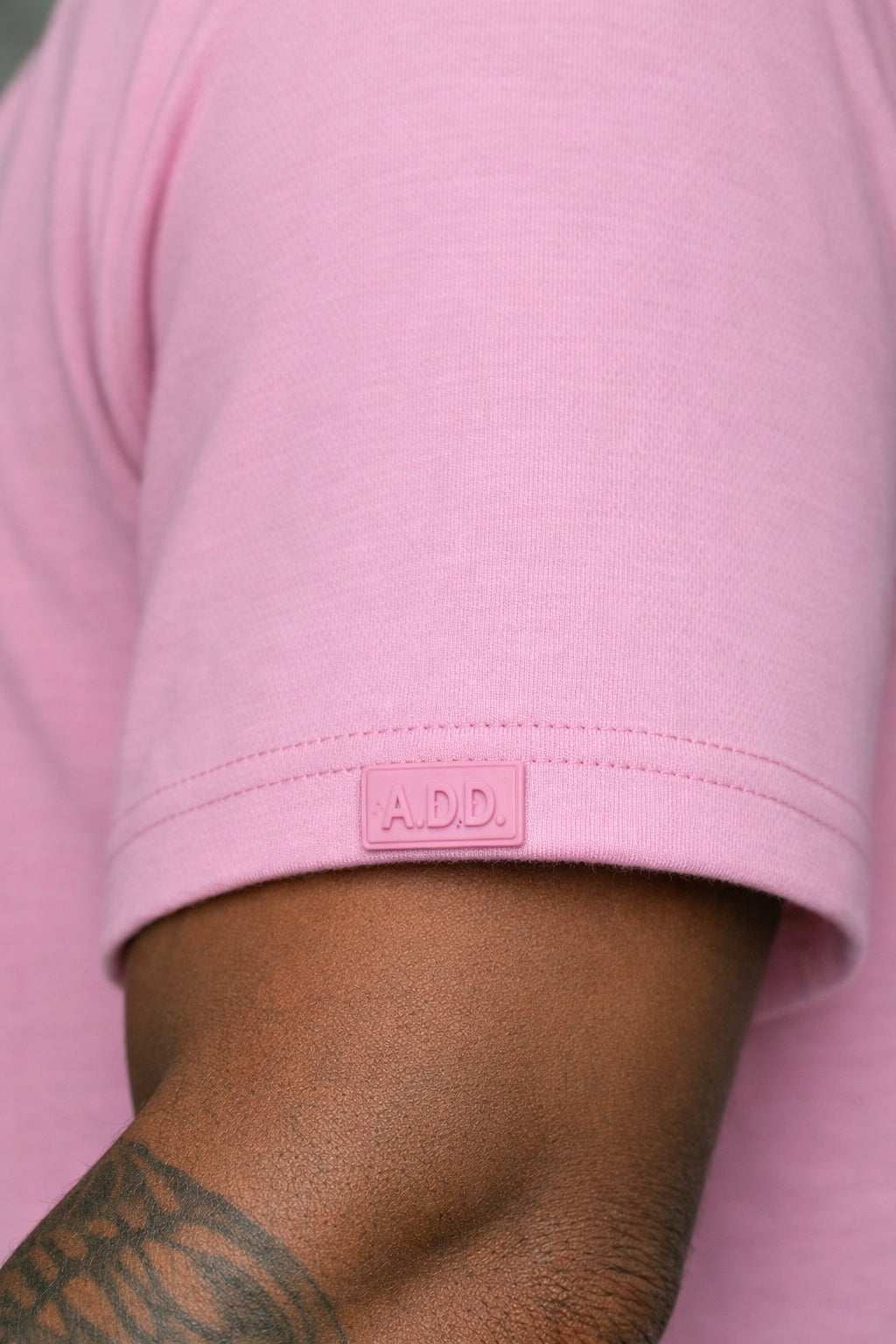 A.D.D(Pink Bubbles)Tee/PINK TAG EDITION