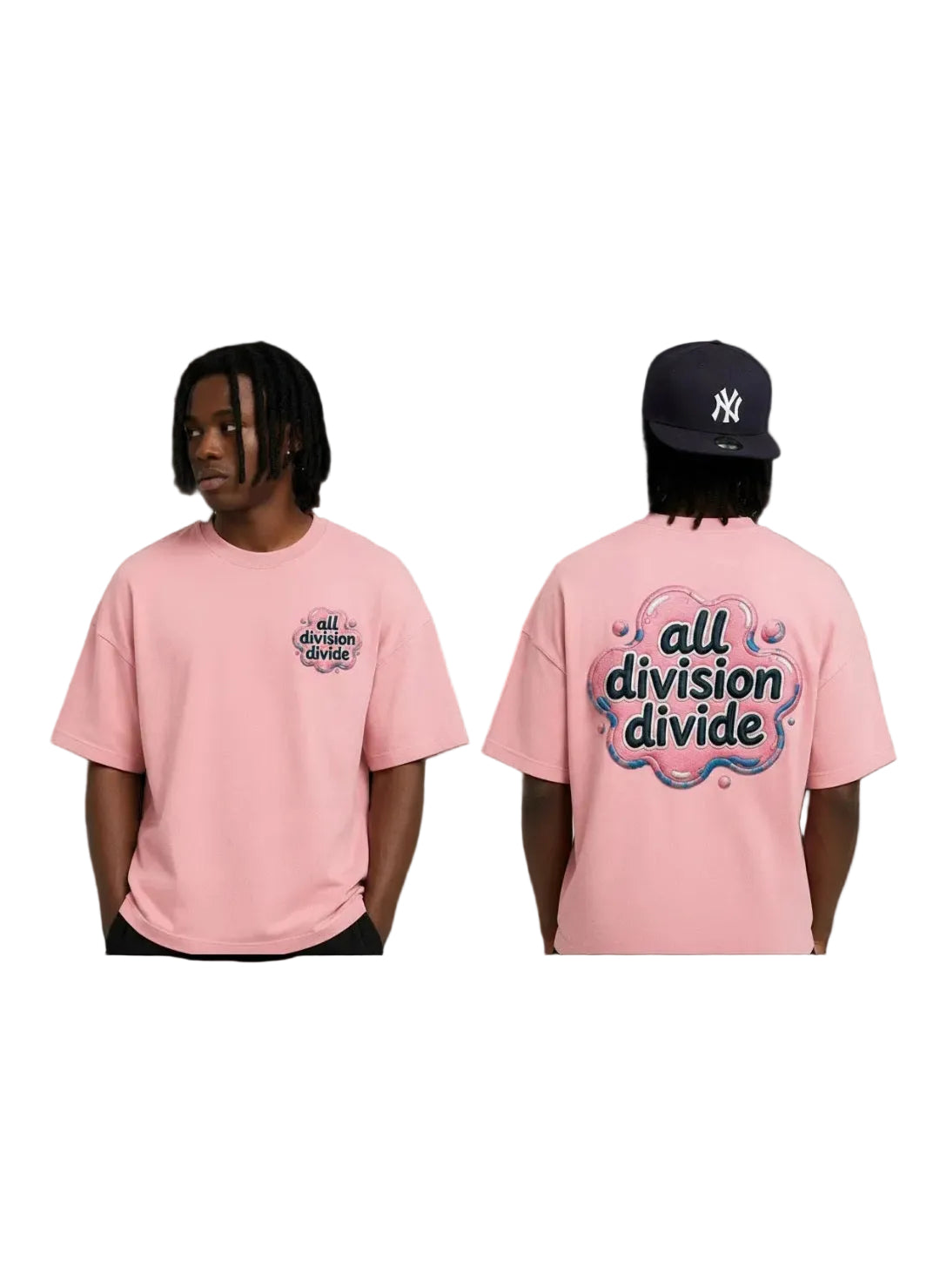 A.D.D(Pink Bubbles)Tee