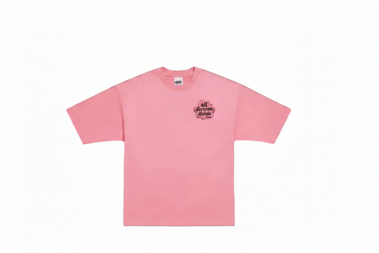 A.D.D(Pink Bubbles)Tee