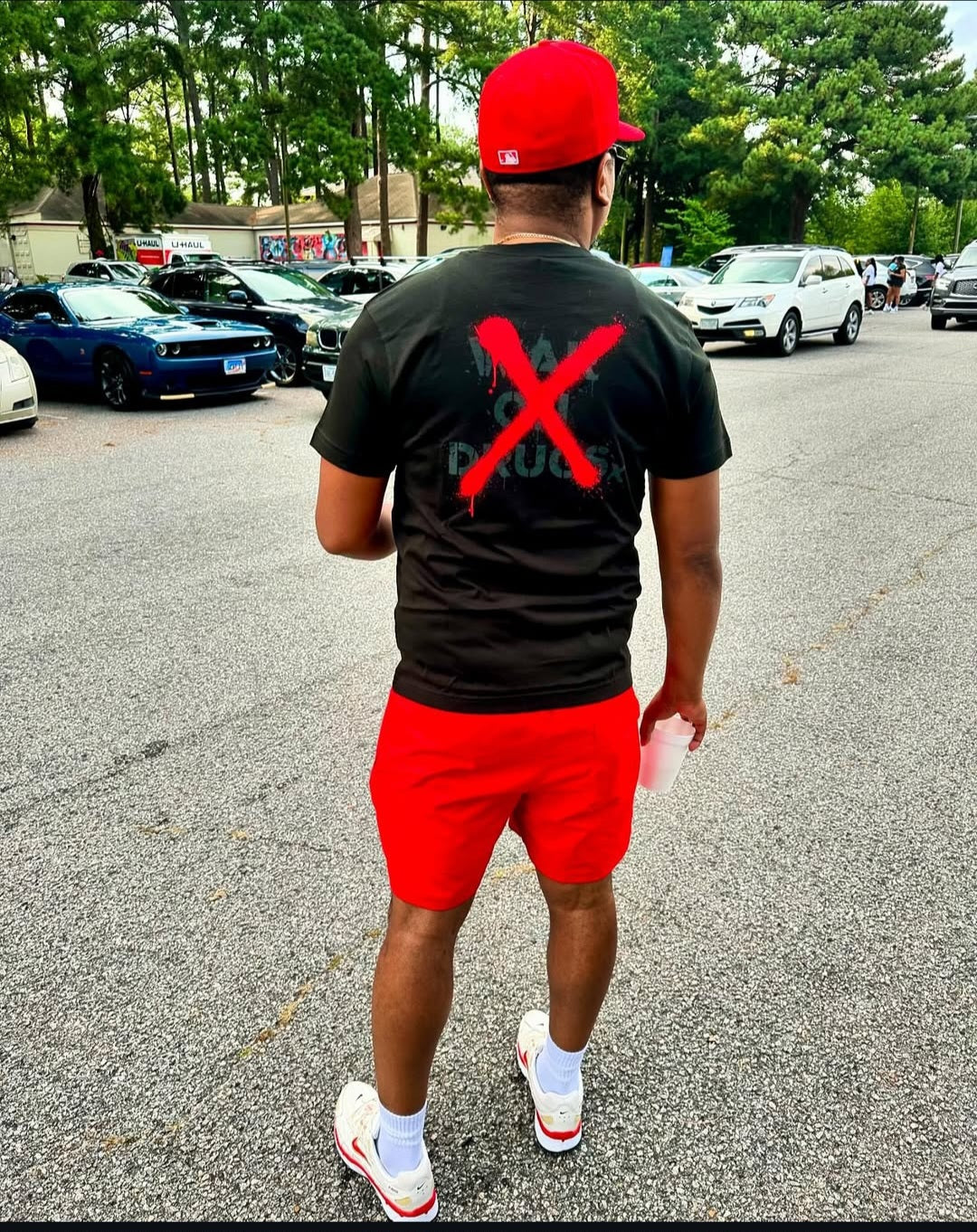 WAR ON DRUGSx Tee
