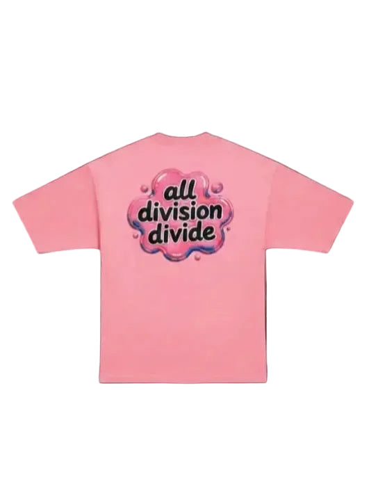 A.D.D(Pink Bubbles)Tee